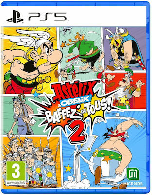 Asterix & Obelix: Slap Them All 2 PS5-Spiel (Französisch Cover)