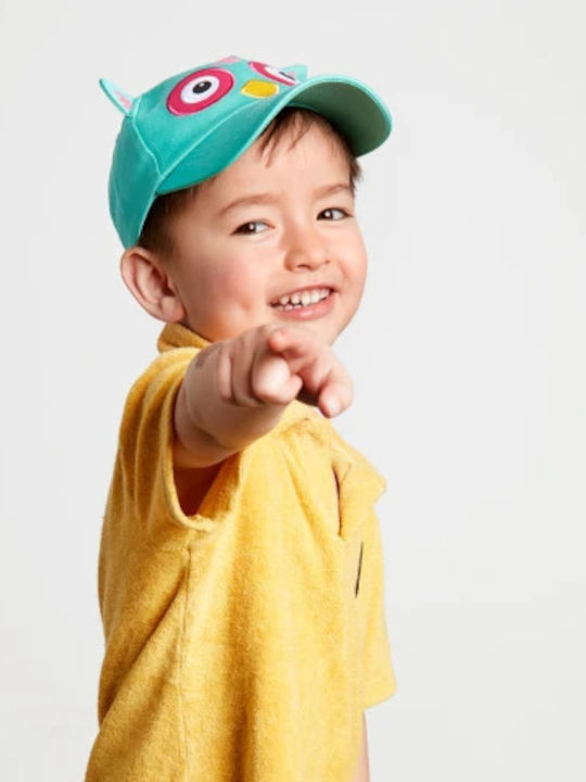 Affenzahn Kids' Hat Jockey Turquoise Affenzahn Kids' Hat Jockey Turquoise