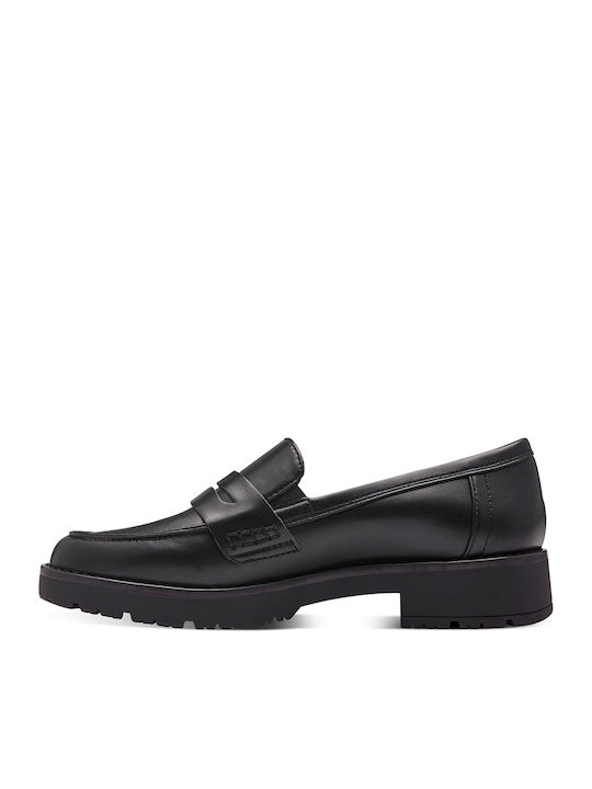 Women's Loafers in Black Color