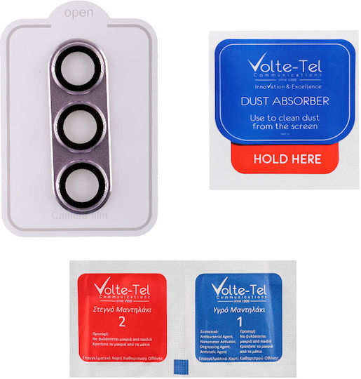 Volte-Tel Glass Cover Camera Protection Tempered Glass Purple for the Samsung S24 Plus 5G S926 8353161