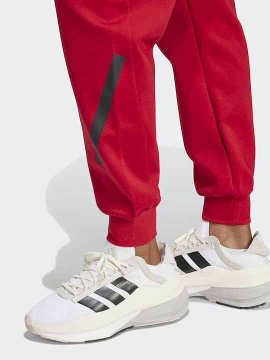 Z.N.E. PT Sweatpants Jogger Red