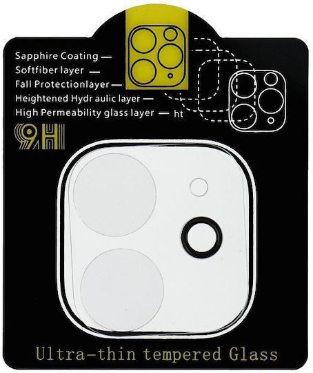 Camera Tempered Glass 5D Προστασία Κάμερας Tempered Glass Διάφανο για το iPhone 12