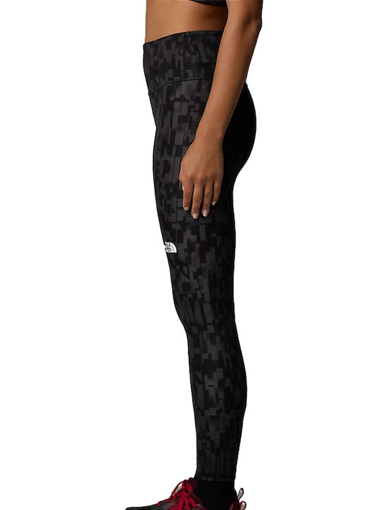Flex Women's Cropped Training Legging High Waisted Gray