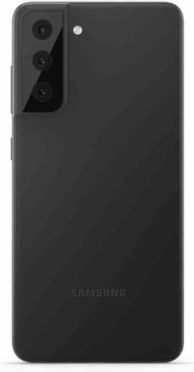 Spigen OPTIK.TR Camera Protection Tempered Glass Black for the Samsung G990B Galaxy S21 FE 5G