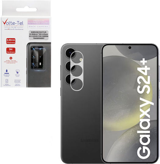 Volte-Tel Προστασία Κάμερας Tempered Glass Διάφανο για το Galaxy S24+
