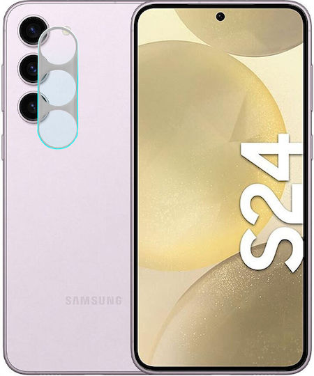 Volte-Tel Camera Protection Tempered Glass Transparent for the Samsung S24 5G S921 8352249