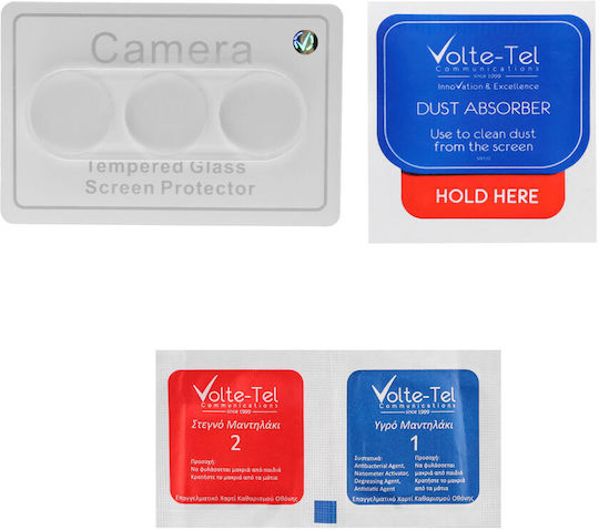 Volte-Tel Camera Protection Tempered Glass Transparent for the Samsung S24 5G S921 8352249