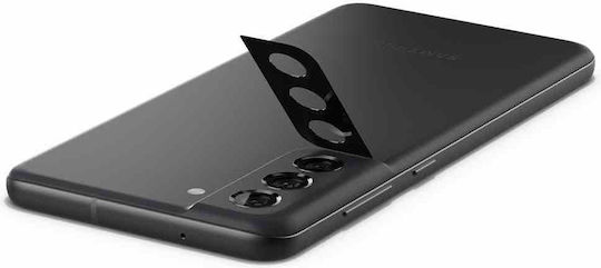 Spigen OPTIK.TR Camera Protection Tempered Glass Black for the Samsung G990B Galaxy S21 FE 5G
