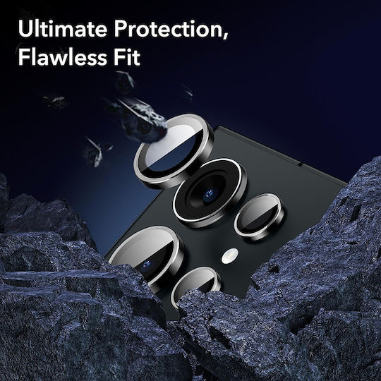 ESR Lens Protector Προστασία Κάμερας Tempered Glass Μαύρο για το Samsung Galaxy S24 Ultra