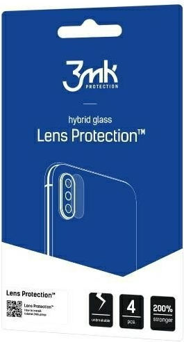 3MK Camera Protection Tempered Glass Transparent for the Redmi 13 4G