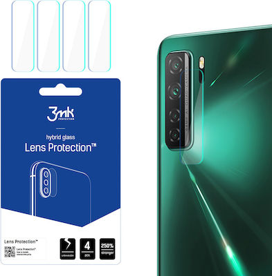 3MK Flexible Kameraschutz Gehärtetes Glas für das Huawei P40 Lite 5G