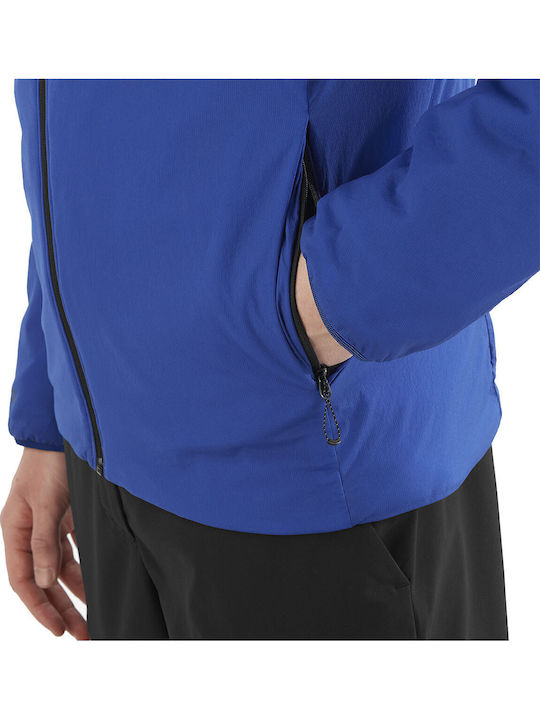 Jacke Blau