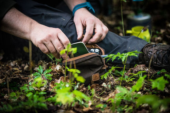 Helikon Tex Sere Pouch Cazul de centură Vânătoare Gri