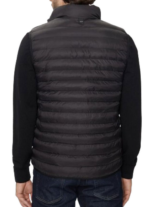 Calvin Klein Men's Sleeveless Puffer Jacket Black