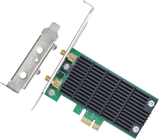 TP-LINK Archer T4E v5 Ασύρματη Κάρτα Δικτύου Wi‑Fi 5 (1200Mbps) PCI-e