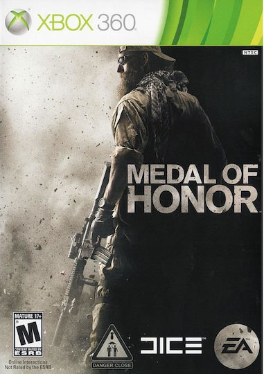 Medal of Honor Xbox 360 Game