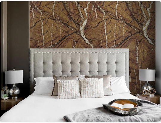 3D Wall Panels made of PVC Brown 280x122cm 3D Wall Panels made of PVC Brown 280x122cm