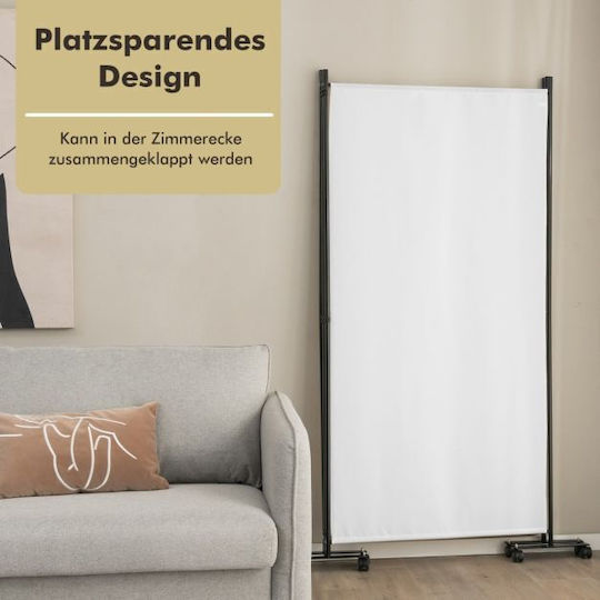 Costway Decorativ Paravan Metalic 262x180cm