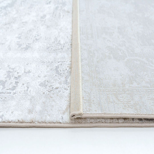 Ezzo Modern Bedroom Rugs Set Cream 12-6299AH9 3pcs