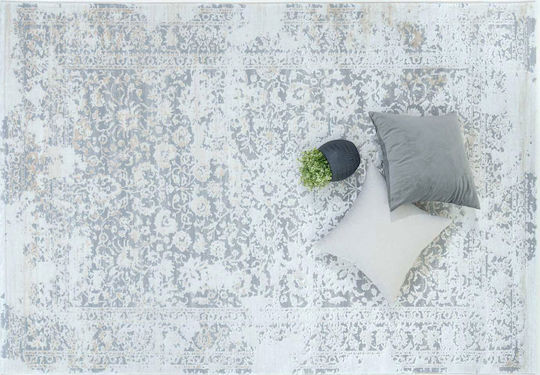 Ezzo Modern Bedroom Rugs Set Cream 12-E082AH9 3pcs