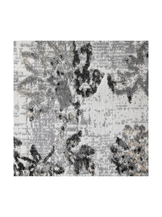 Ezzo Σετ Μοντέρνα Χαλιά Κρεβατοκάμαρας Grey 12-9679BCD 3τμχ