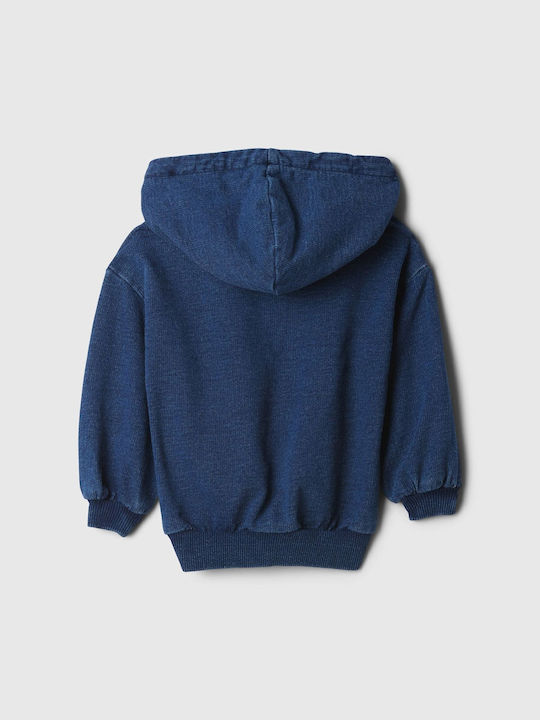 GAP Kids Sweatshirt Blue Logo