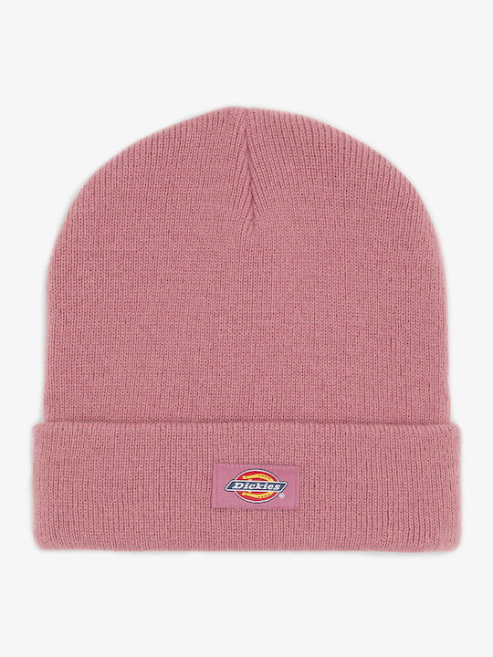 Dickies Beanie Unisex Căciulă Tricotat în culoarea Roz