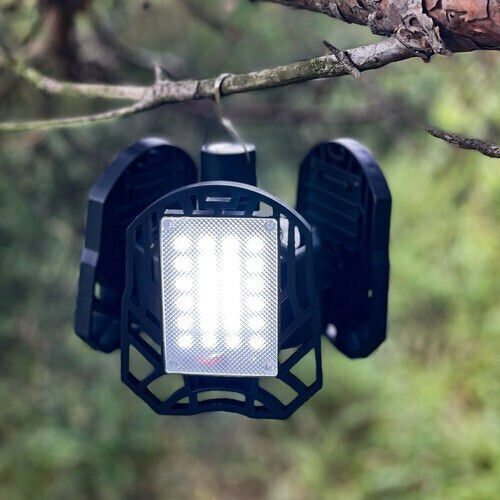 Led Solar Lantern for Camping Waterproof 3000 Lumens White