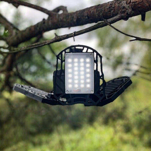 Led Solar Lantern for Camping Waterproof 3000 Lumens White