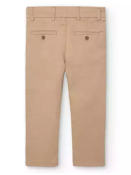 Boboli Kids Trousers Tan