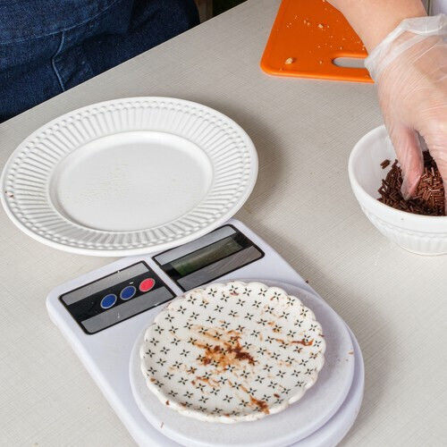 Ruhhy Ψηφιακή Ζυγαριά Κουζίνας έως 10kg Λευκή