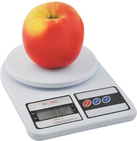 Ruhhy Ψηφιακή Ζυγαριά Κουζίνας έως 10kg Λευκή