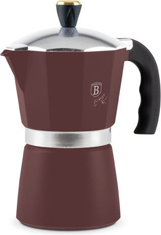 Berlinger Haus Кафеварки За Еспресо 3 Кафяви Cups