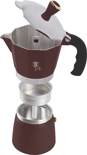 Berlinger Haus Кафеварки За Еспресо 3 Кафяви Cups