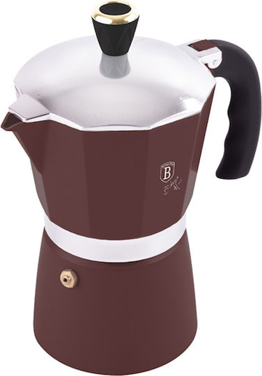 Berlinger Haus Berlinger Haus Espresso Pot 6 Cups Red