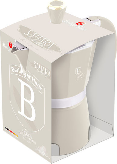 Berlinger Haus Μπρίκι Espresso 3cups Cream