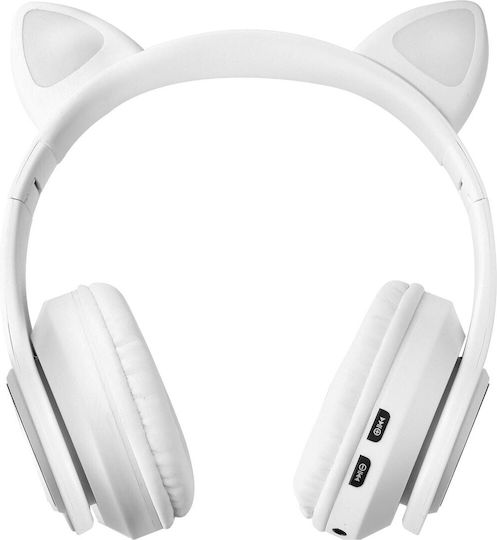 Avizar Безжични Bluetooth On Ear Слушалки с 12 часа Работа Бели