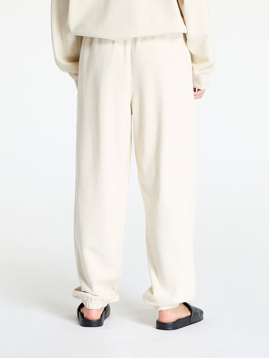 Athletics Pantaloni de trening cu Elastic Linen