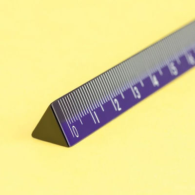 Milan Triangular Ruler 15cm 3 Colors