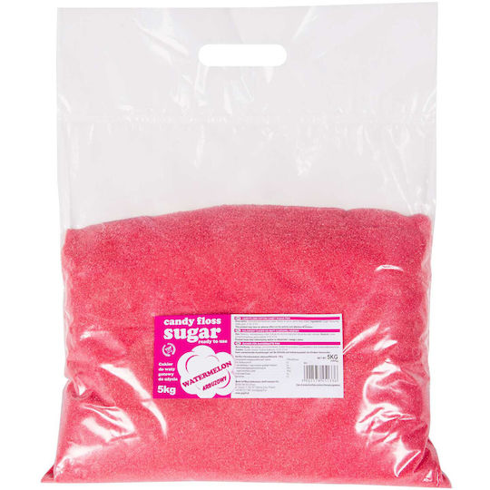 Roter Wassermelonen-Geschmack Zuckerwatte Zucker 5kg