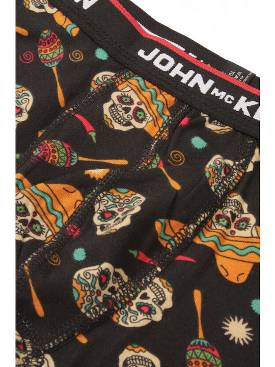 John Mc Klein Παιδικό Μποξεράκι Μαύρο