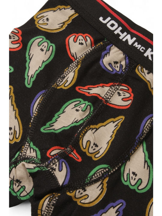 John Mc Klein Kinder-Boxershorts Black