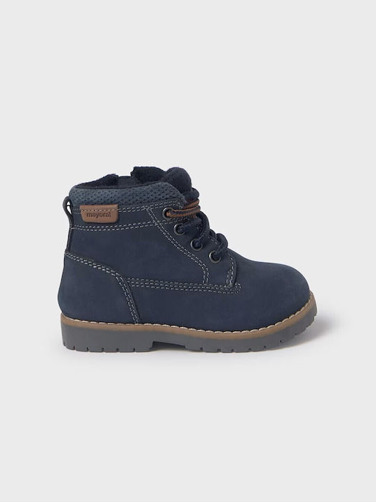 Mayoral Kids Boots Navy Blue