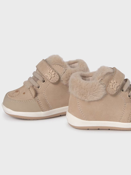 Mayoral Kids Boots Beige