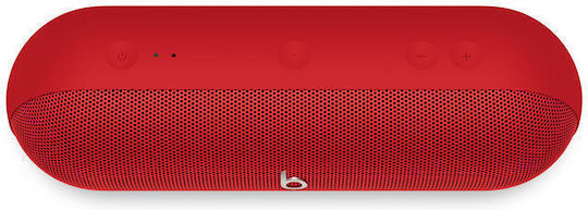 Beats Beats Pill (2024) Wasserdicht Bluetooth-Lautsprecher mit Akkulaufzeit bis zu 24 Stunden Rot