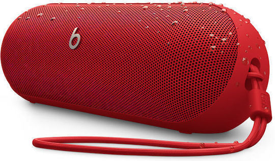 Beats Beats Pill (2024) Wasserdicht Bluetooth-Lautsprecher mit Akkulaufzeit bis zu 24 Stunden Rot
