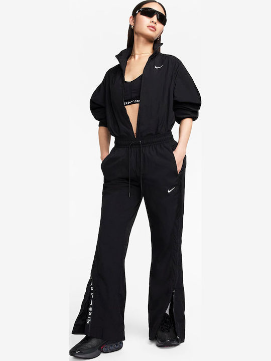 Sportswear Jogginghose Black/white