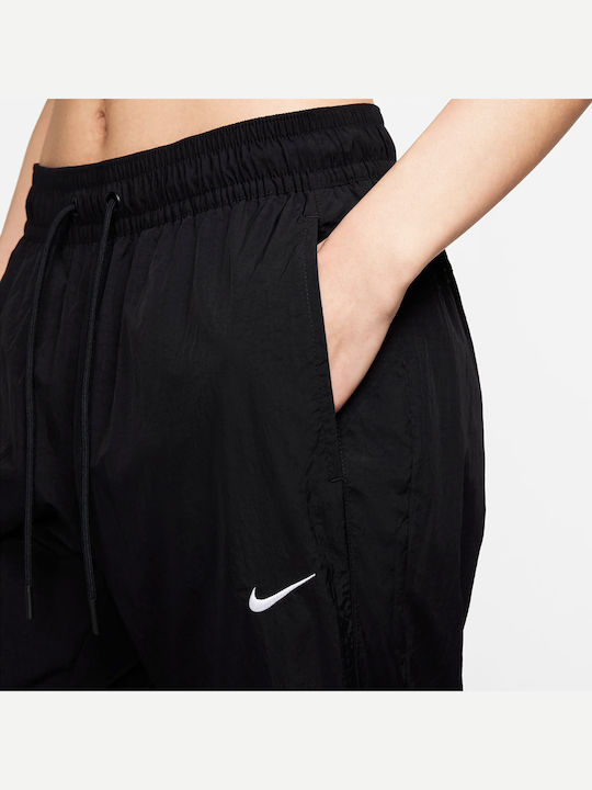 Sportswear Jogginghose Black/white