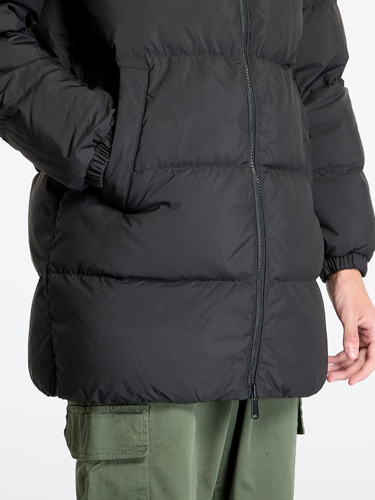 Winter Jacke Puffer Black