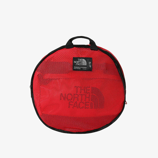 The North Face Base Camp Sack Voyage Back 50lt Red Fabric L53xW32.5xH32.5cm
